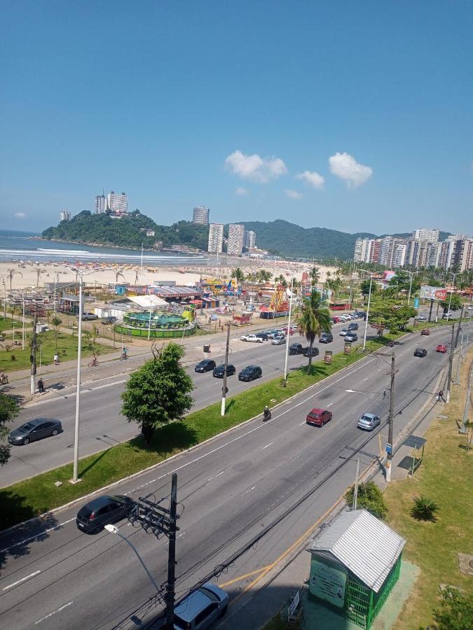 Otima Localizacao Frente Ao Mar Praia Itarare São Vicente エクステリア 写真